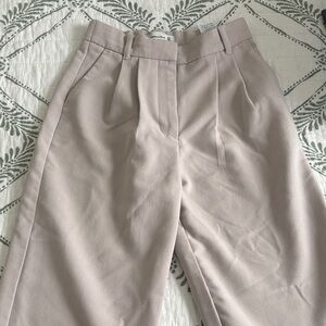 Abercrombie & Fitch Light Beige Women's Trousers